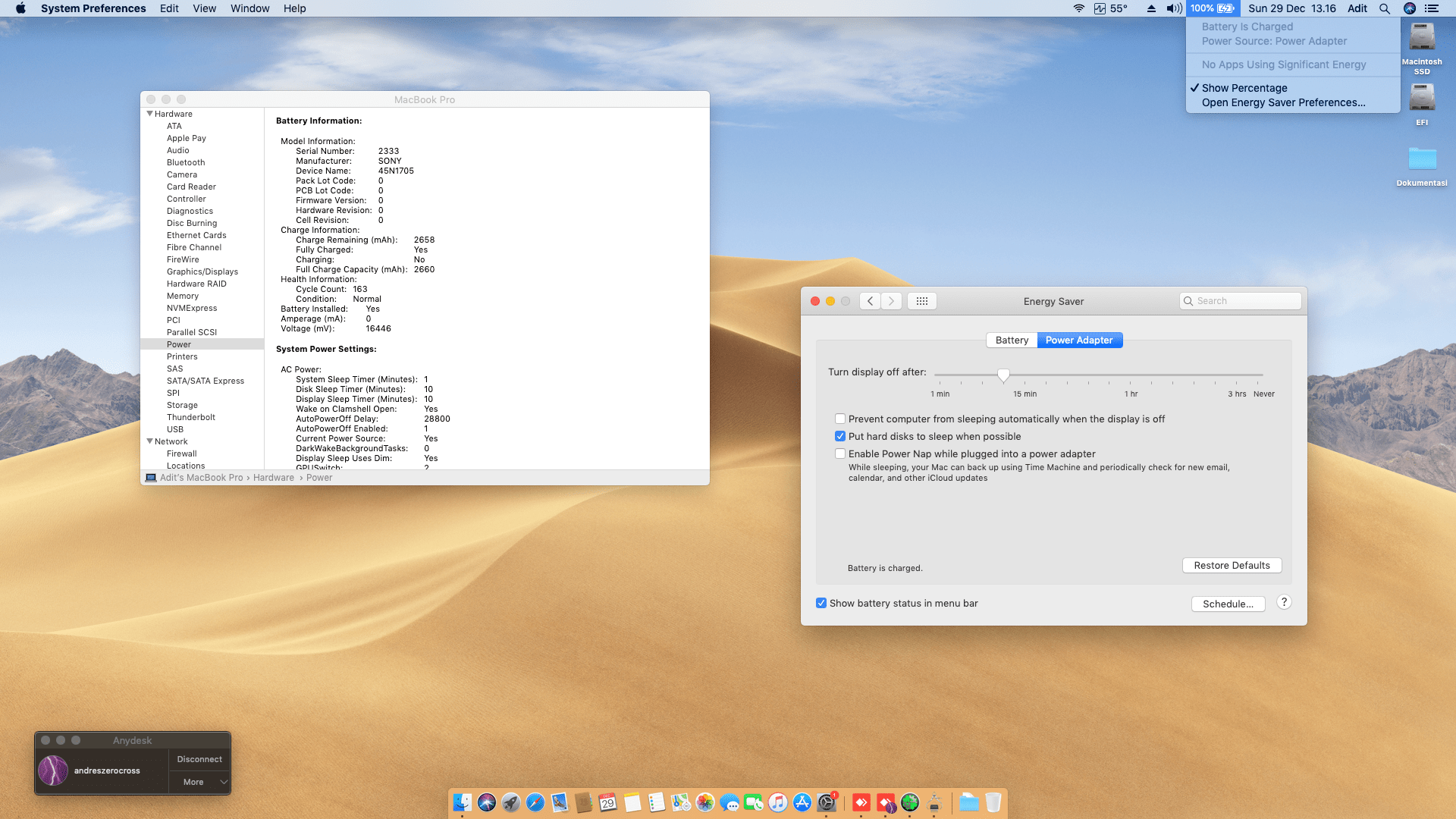 Lenovo Thinkpad Yoga 12 [Broadwell   Intel HD 5500] 5